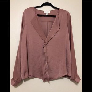 Silk blouse